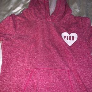 Pink hoodie!